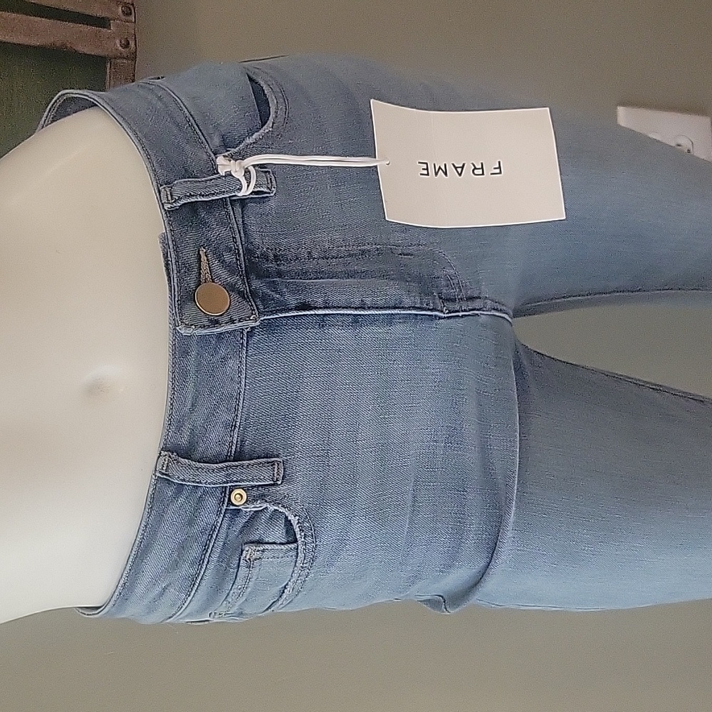 Frame Le Crop Mini Boot Jean - Picture 2 of 13